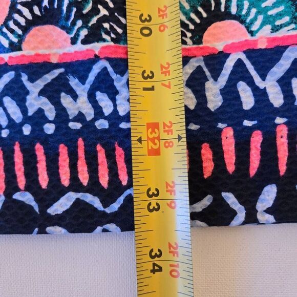 Lilly Pulitzer Blue and Pink Mini Dress - Picture 7 of 12